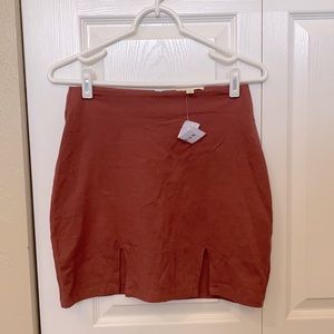 NWT Pacsun mini skirt